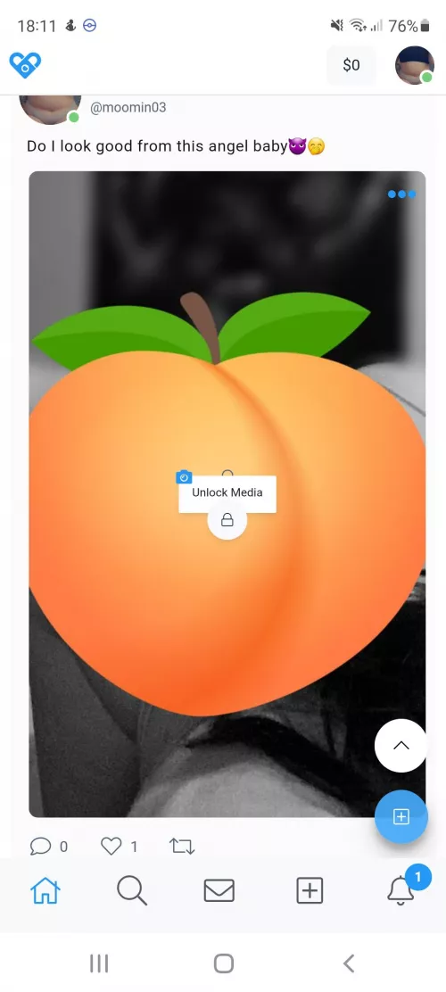 Do I look good from this angel baby😈🤭 Full Post on My Fansly! Link in BIO!🤪🤪