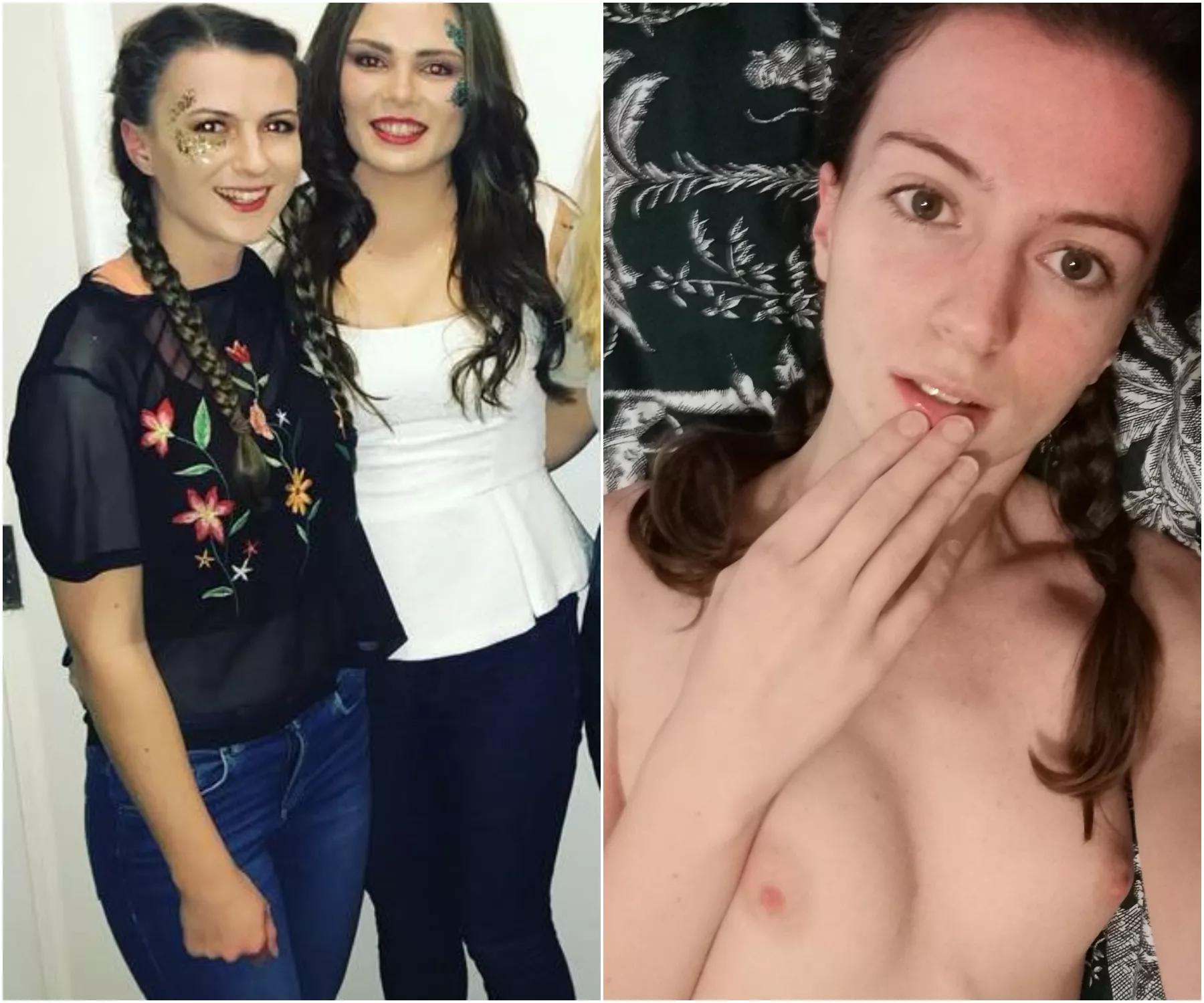 Do I look like the type of girl who would give a good blowjob on a night out? Do I look like the type of girl who would give a good blowjob on a night out?