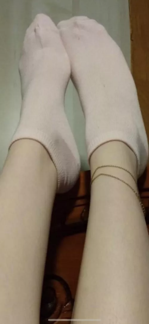 Do these big socked feet do it for you?