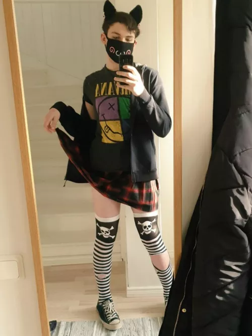 Do u think the catboi look cute 👉👈😳❤