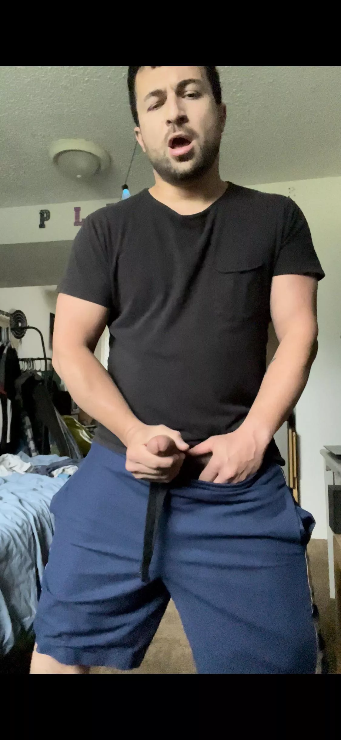 Do we all make these weird faces when we jerk off or is it just me?