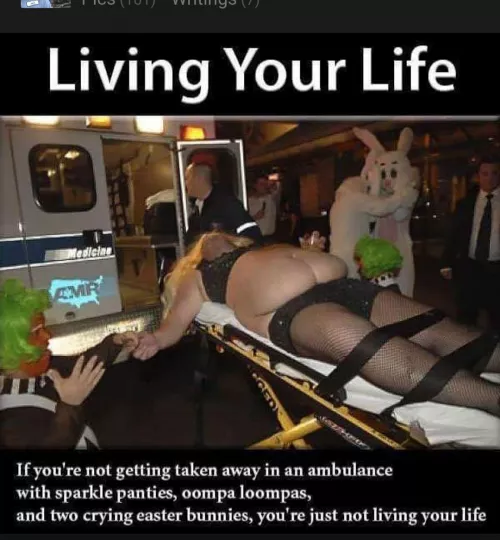 Do we do humor here? Advice really