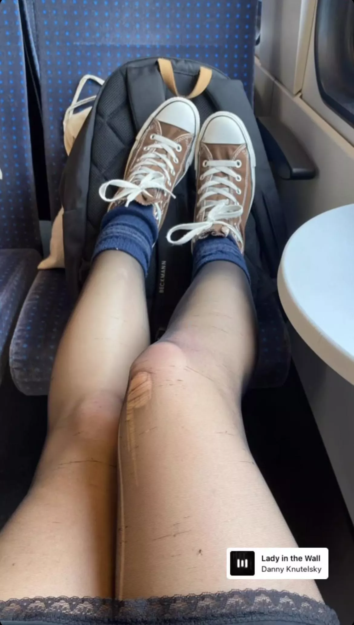 Do you guys like my outfit today? ( I know I got fat legs lmao) 🥰