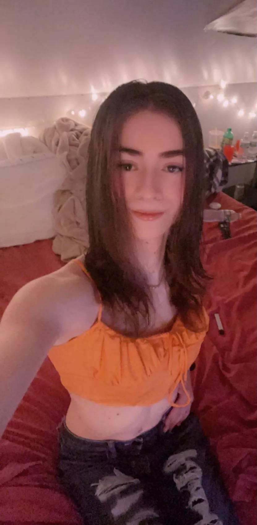 do you guys like the outfit I wore today?☺️