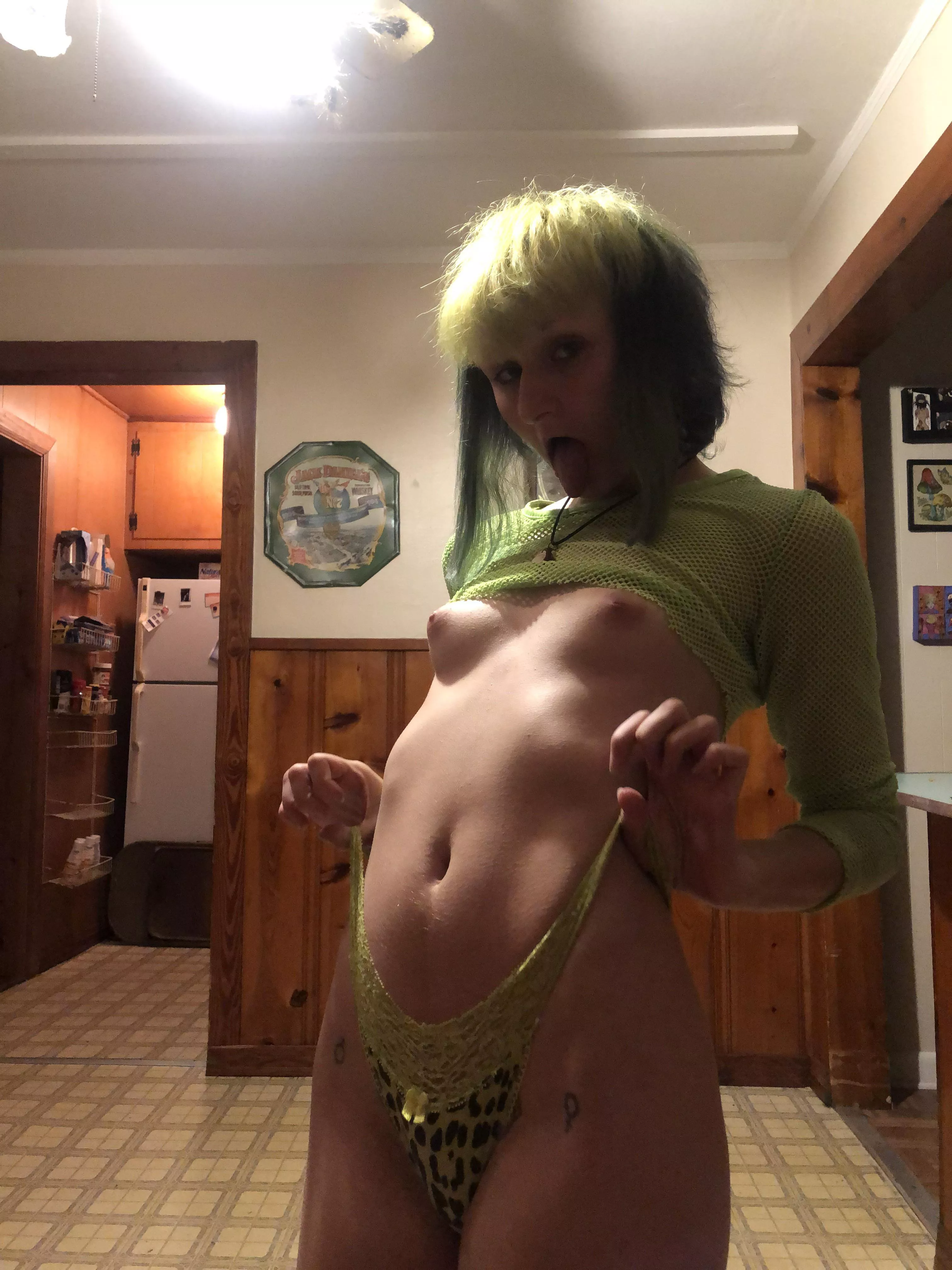 Do you have a favorite color? Mine is green, if you can’t tell..