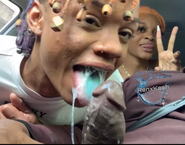 Do you have friends that cheer you on sucking dick?