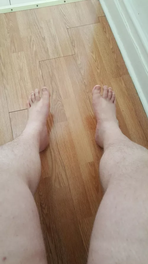 Do you like hairy legs on your viking? what about my size 14 feet?