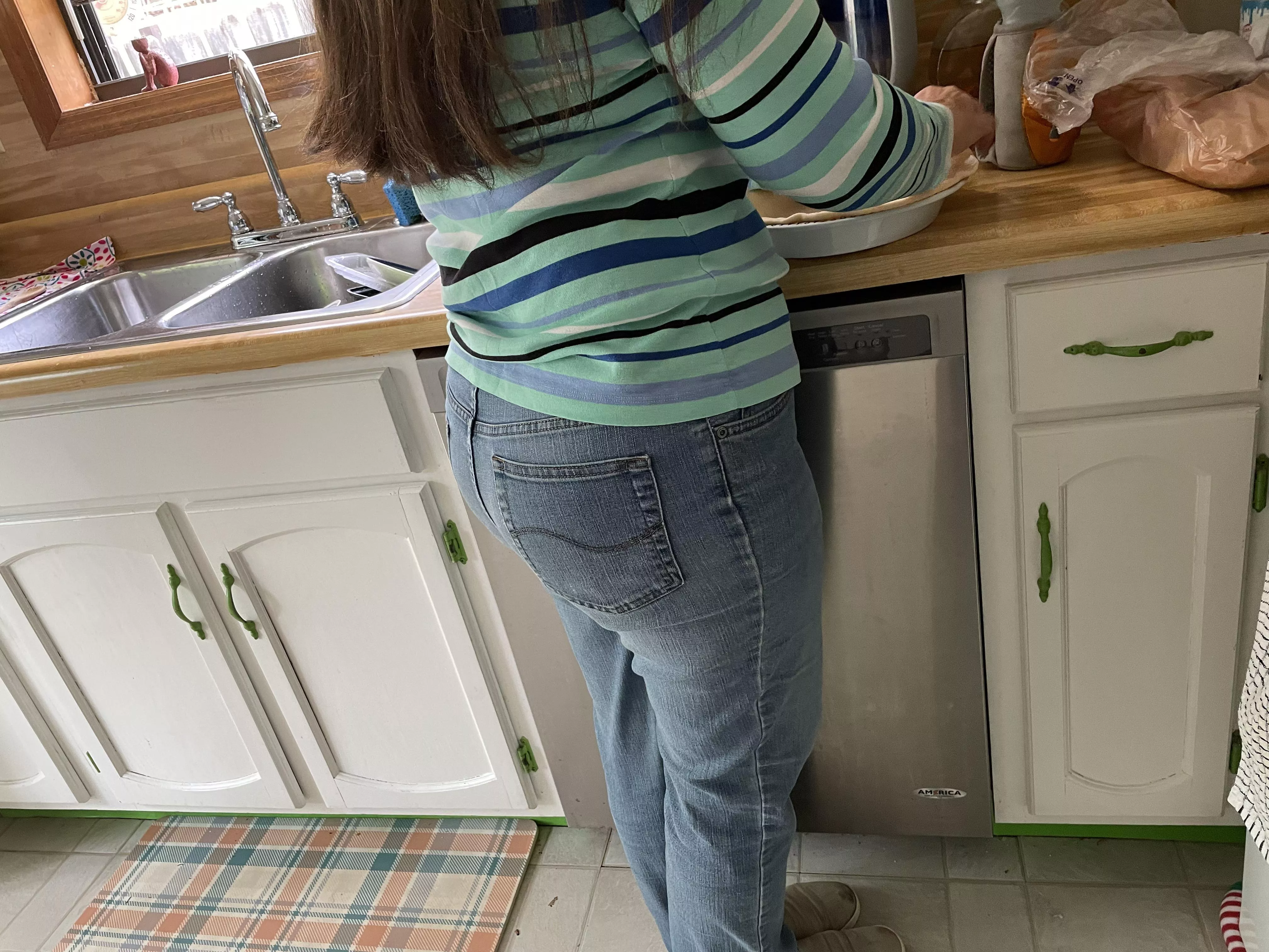 Do you like my 58yo wife’s butt?