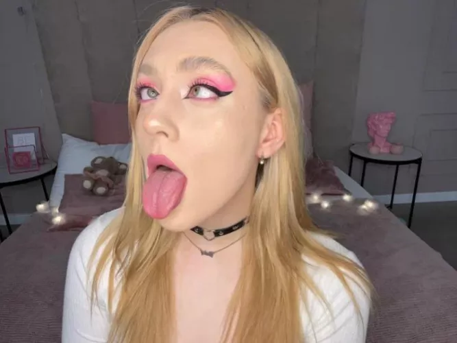 Do you like my ahegao face,daddy?