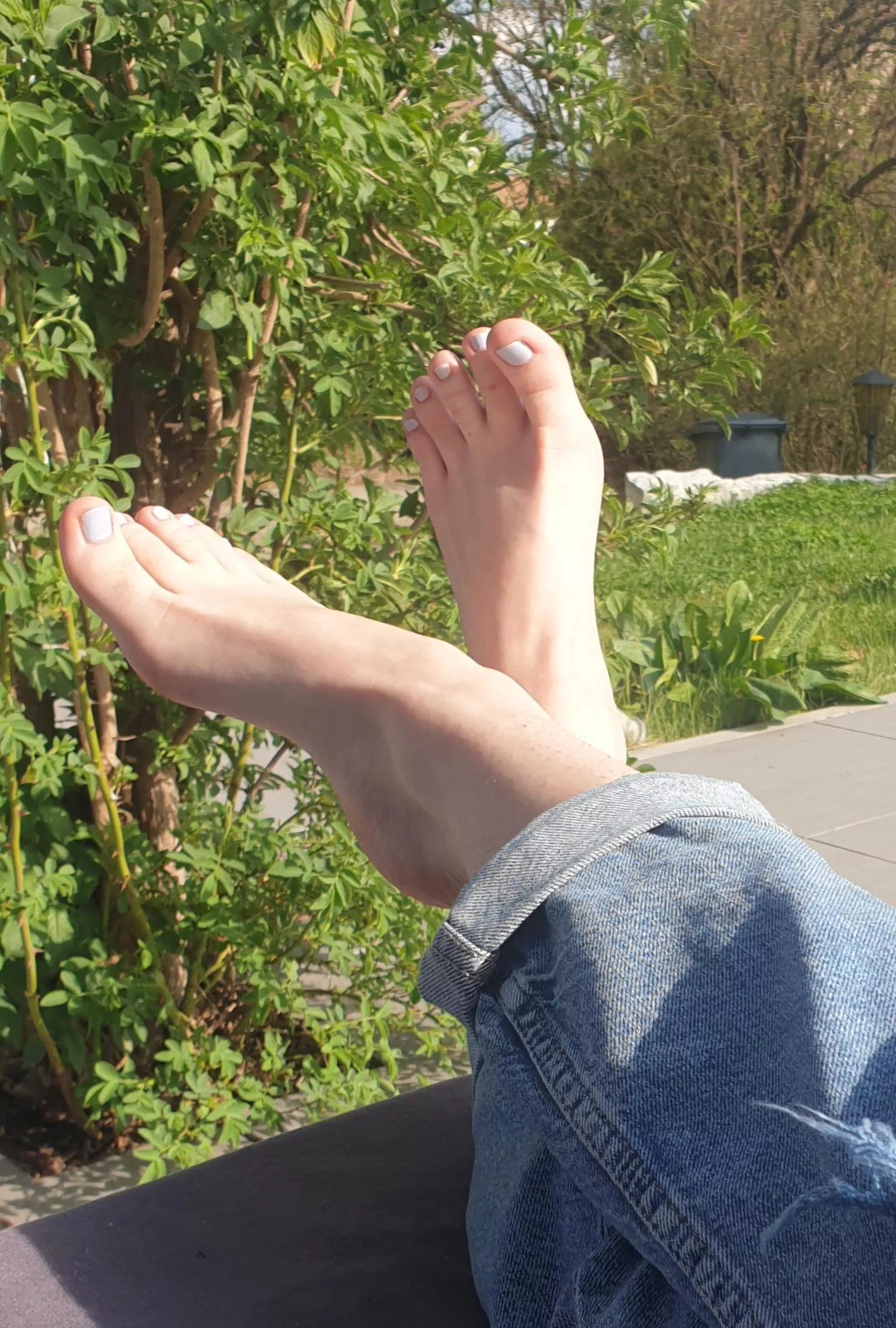 Do you like my arches? Do you like my arches?