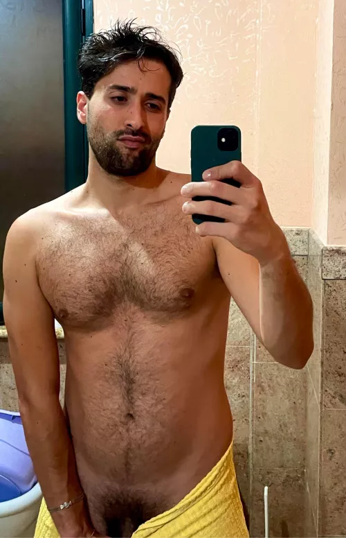 Do you like my body hair? 😋