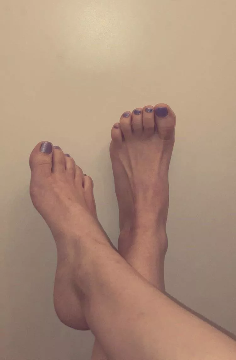 Do you like my feet?