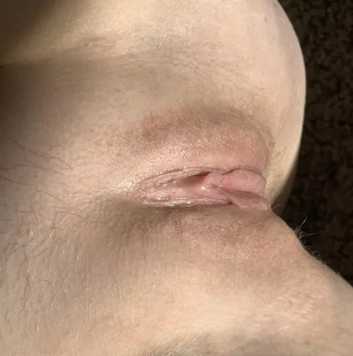 Do you like my ginger fuzz? This is about as hairy as I get with my redhead genes 😅