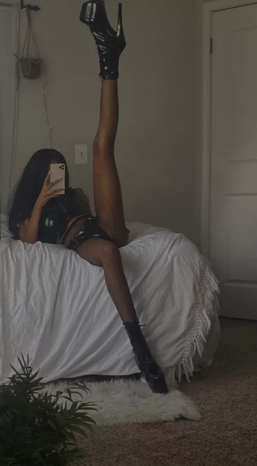 Do you like my new boots?