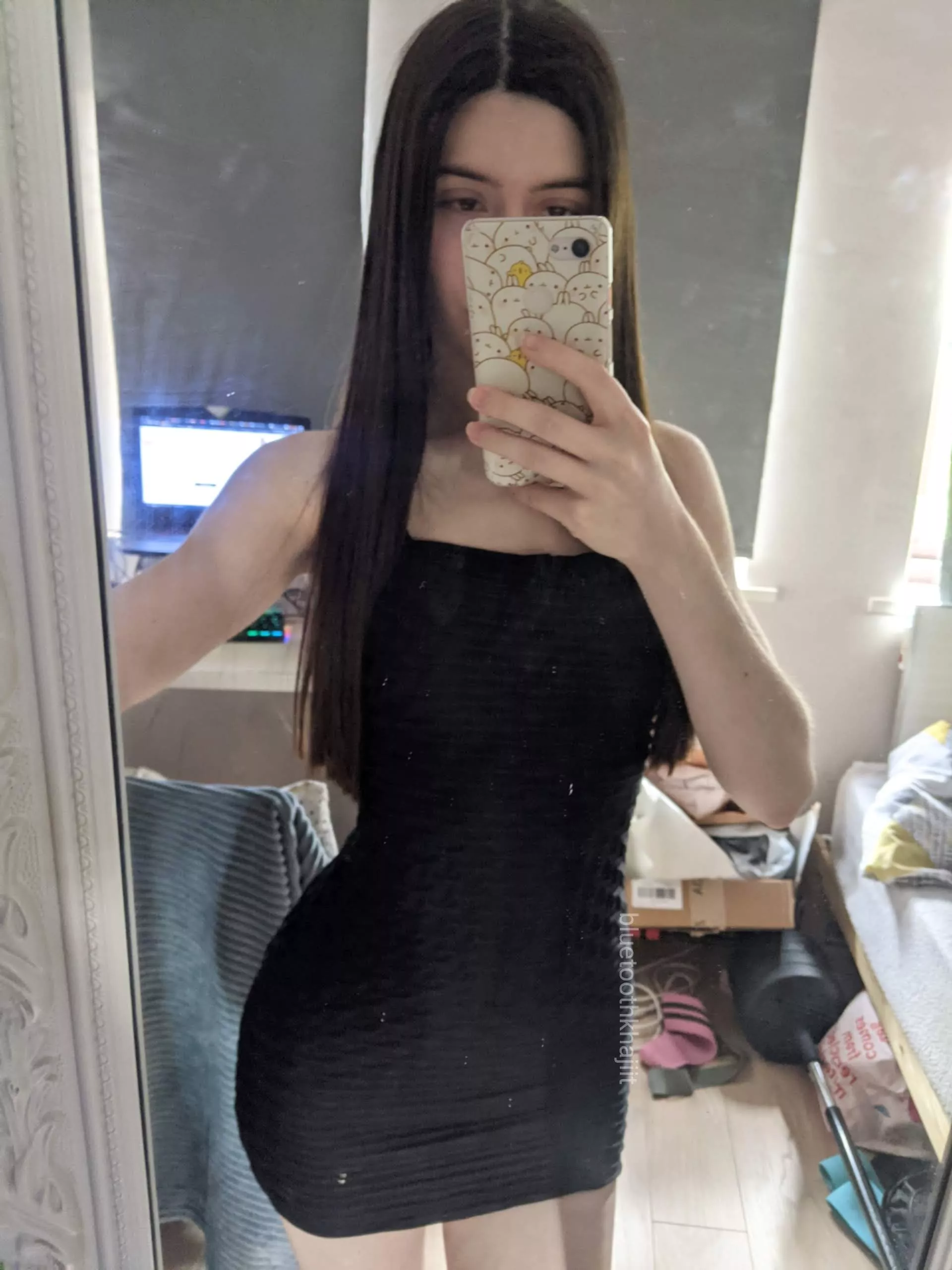 Do you like my new dress?