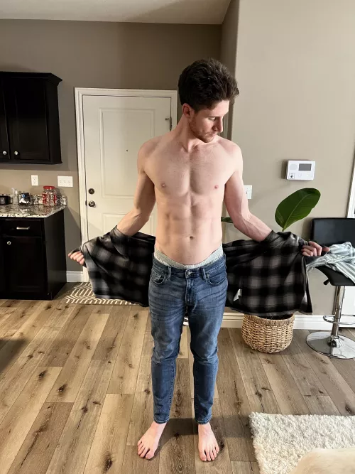 Do you like my new flannel? π