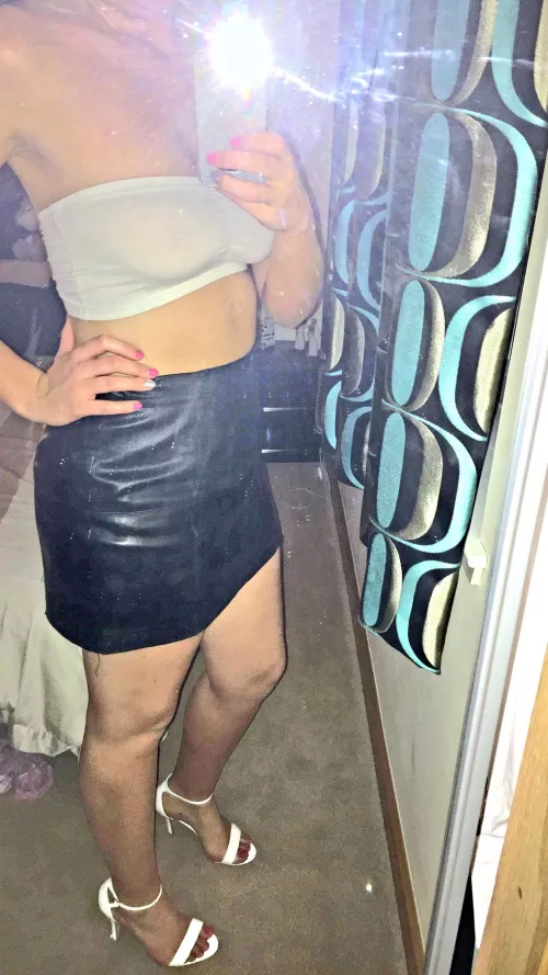 do you like my outfit for going out?