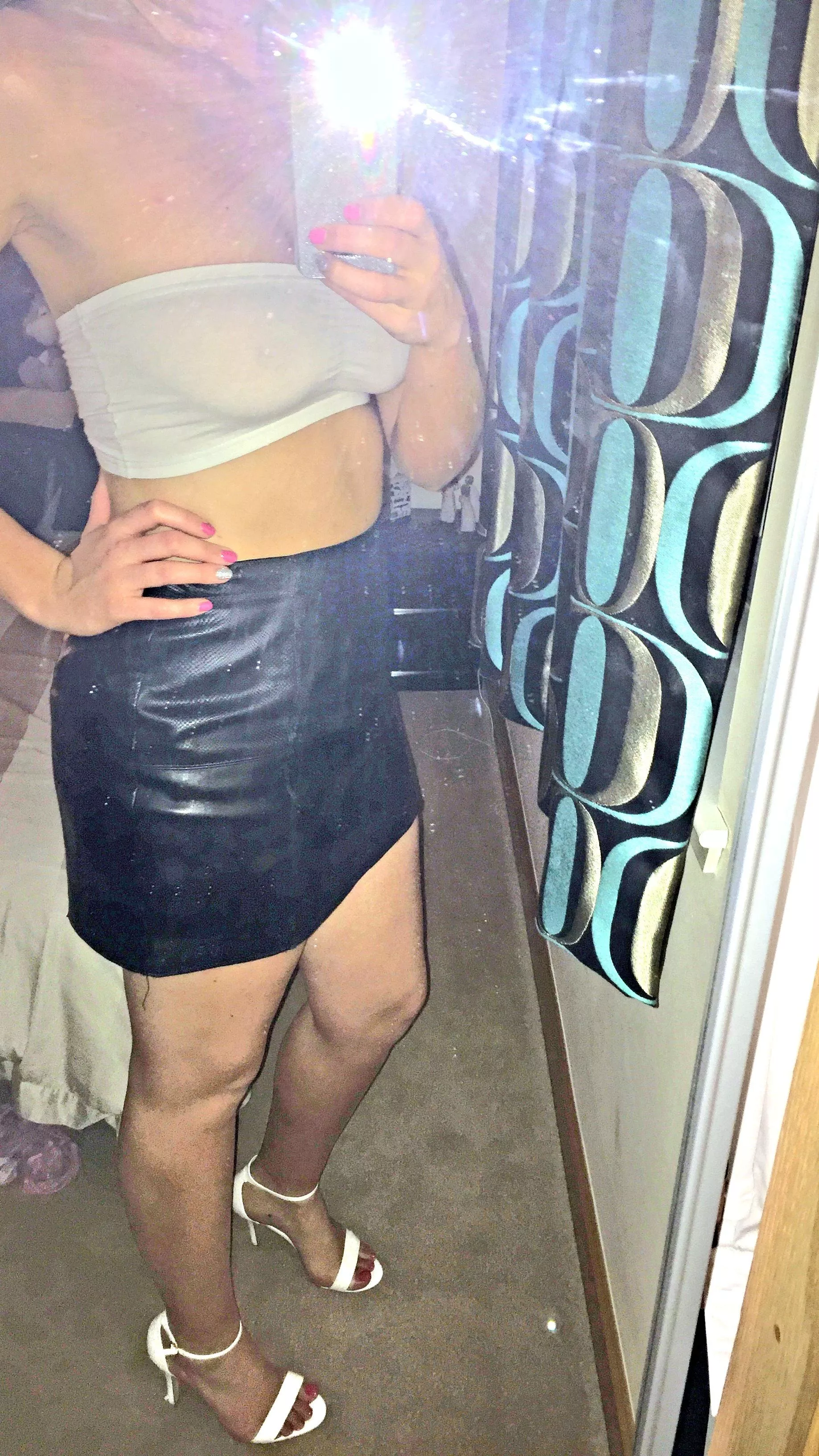 do you like my outfit for going out?