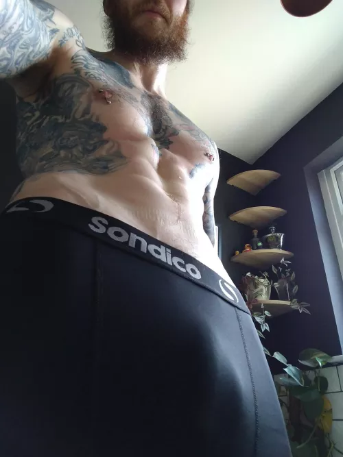 Do you like my running shorts?