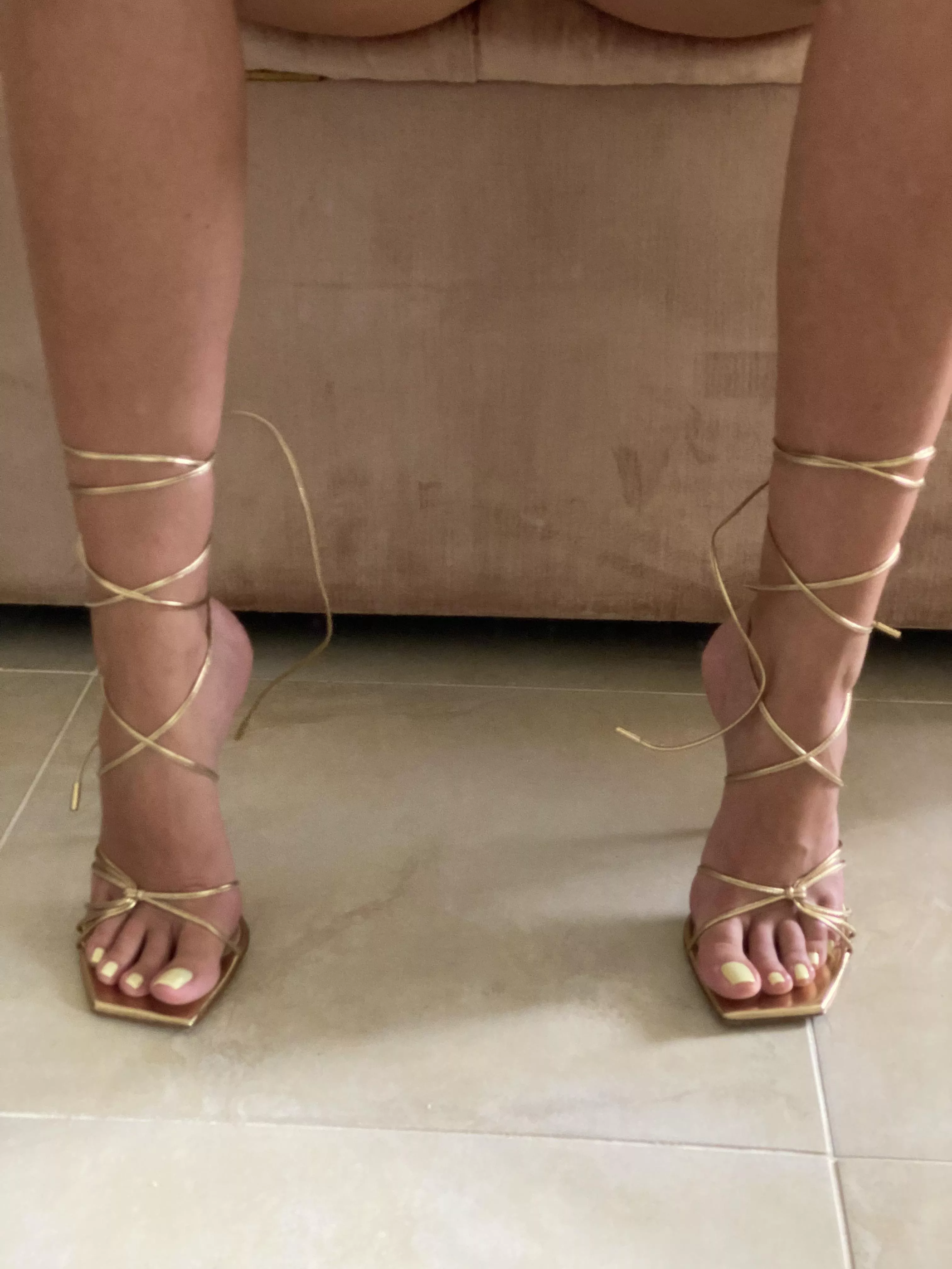 Do you like my sexy heels