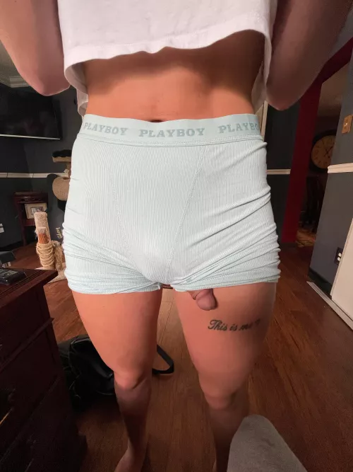 Do you like my shorts?