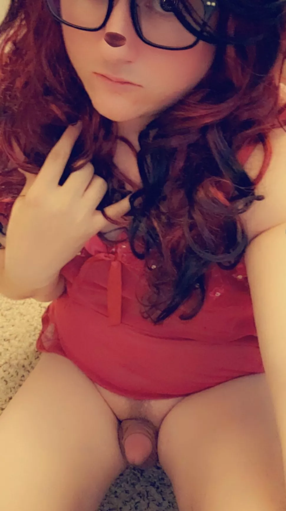 Do you like my small clitty? 🥺👉👈