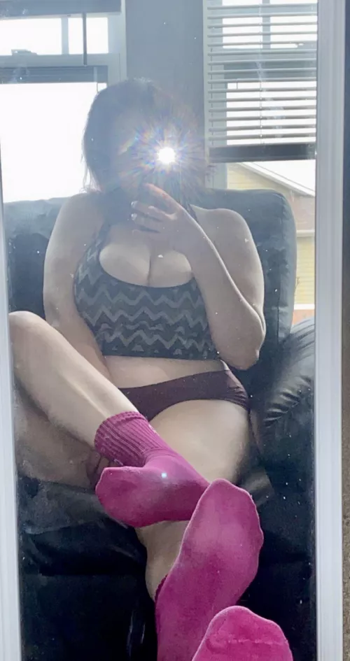 do you like my socks?🥺