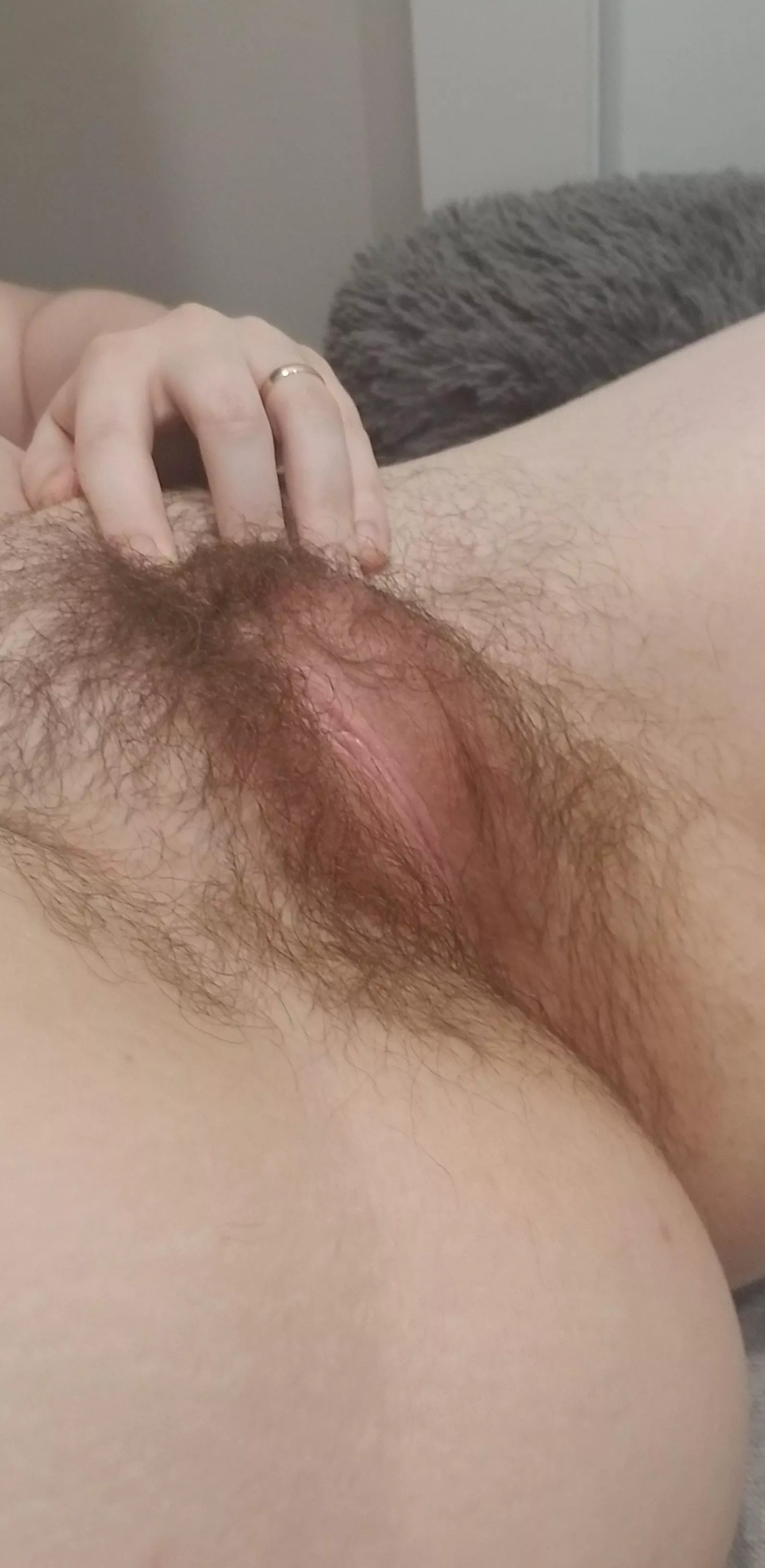 Do you like round, slick, and fuzzy? 💖