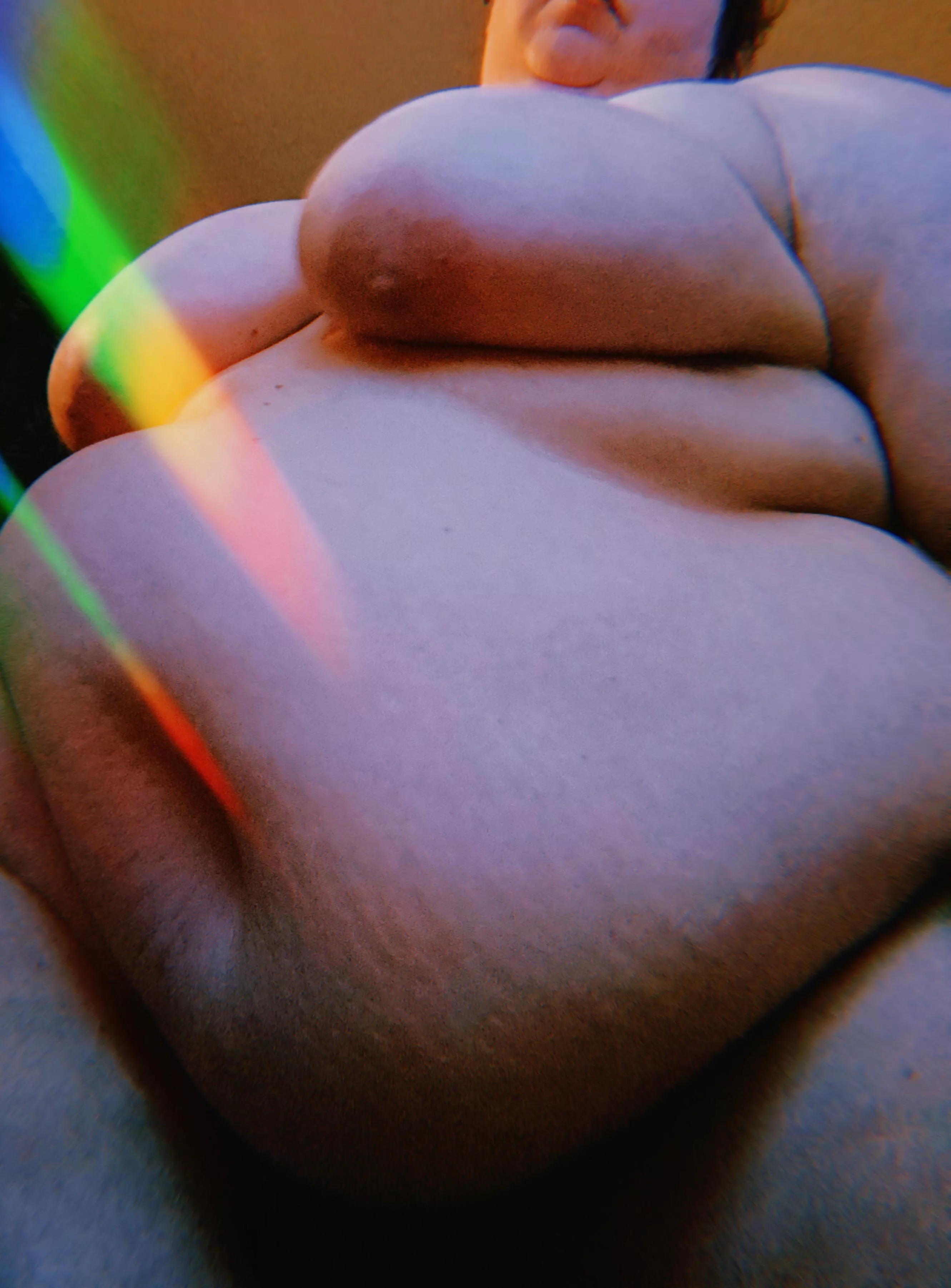 Do you like the view from down there? 🥰