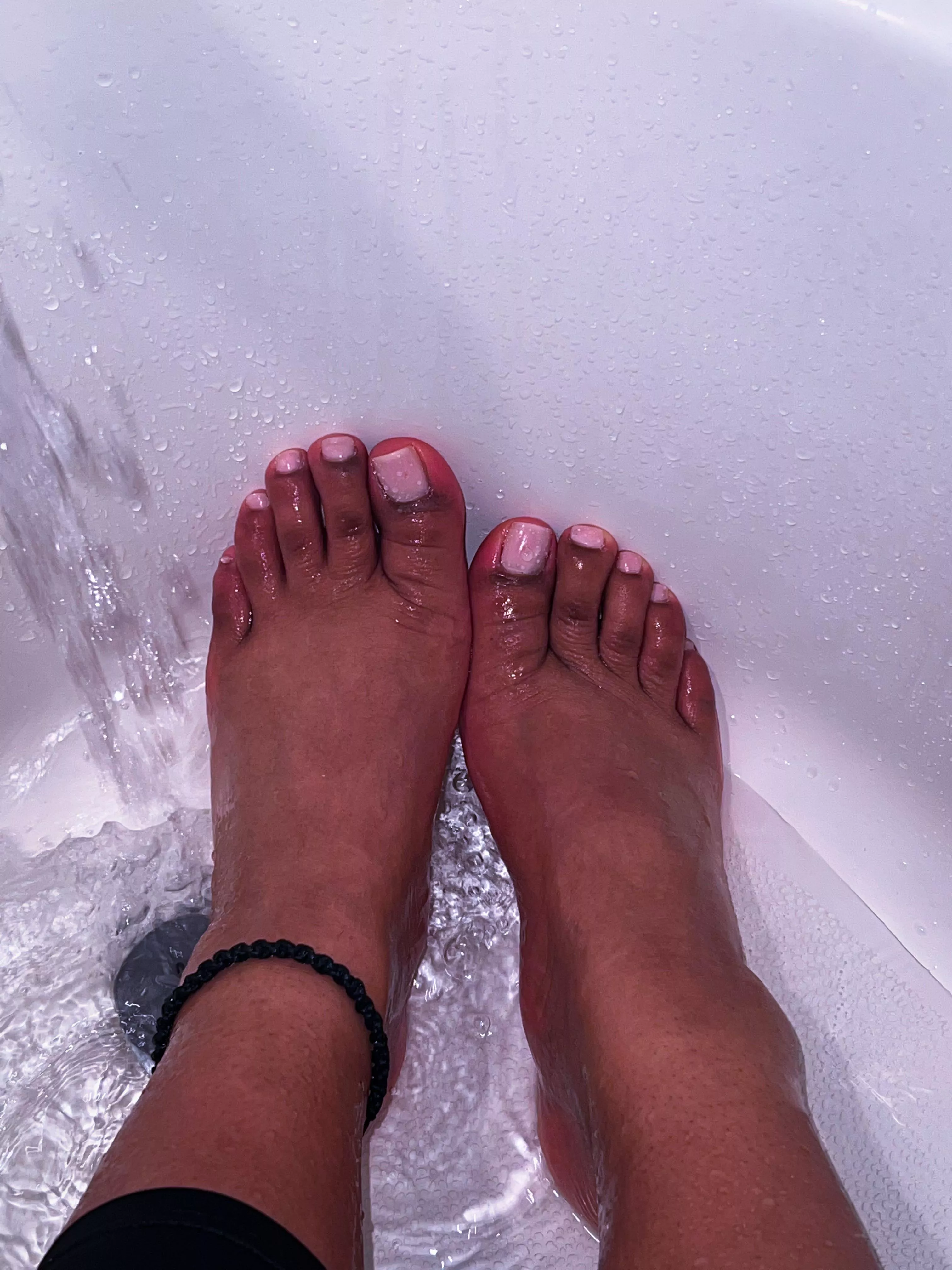 Do you like them wet?