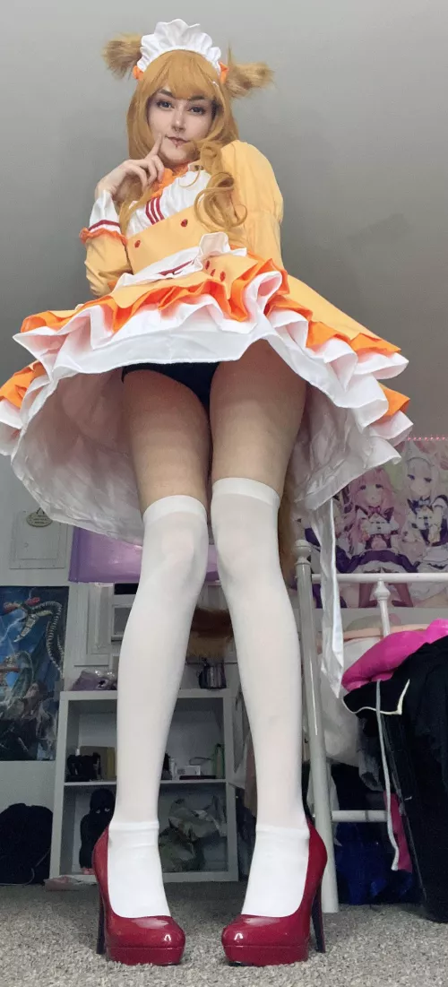 Do you like this angle of me, master?