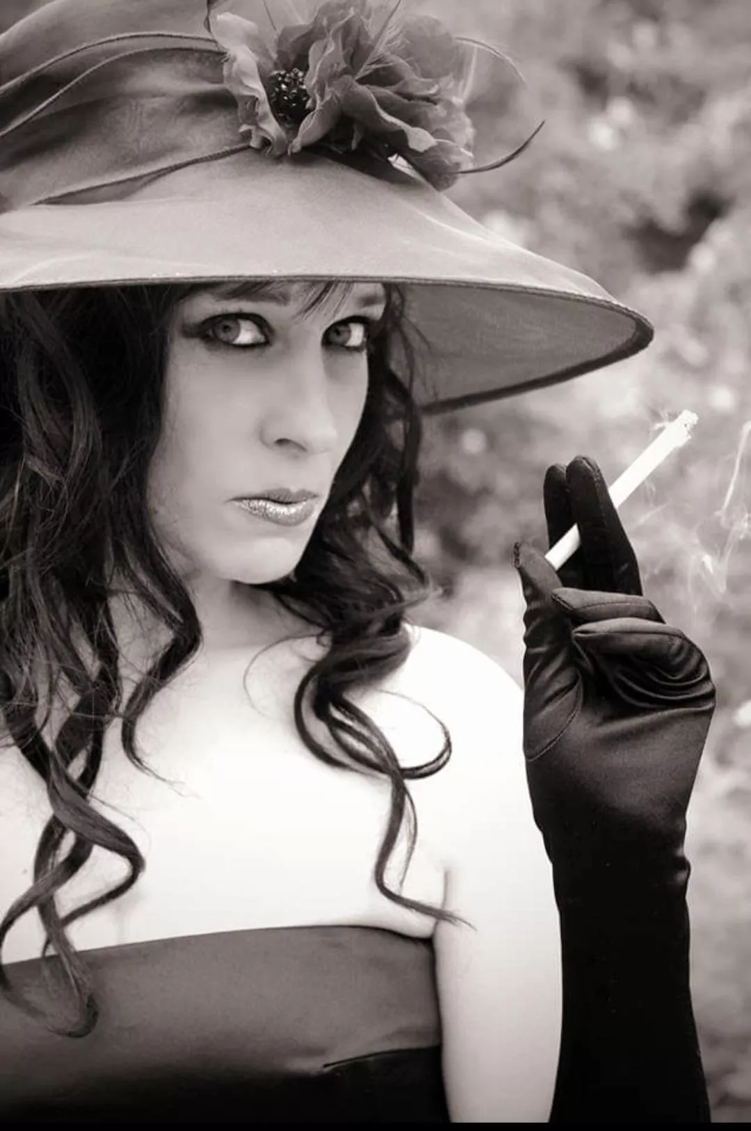 Do you mind I'm about to smoke.