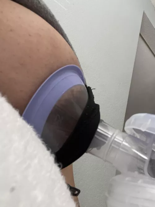 Do you mind licking up that drop on the tip of my nipple? 🥺