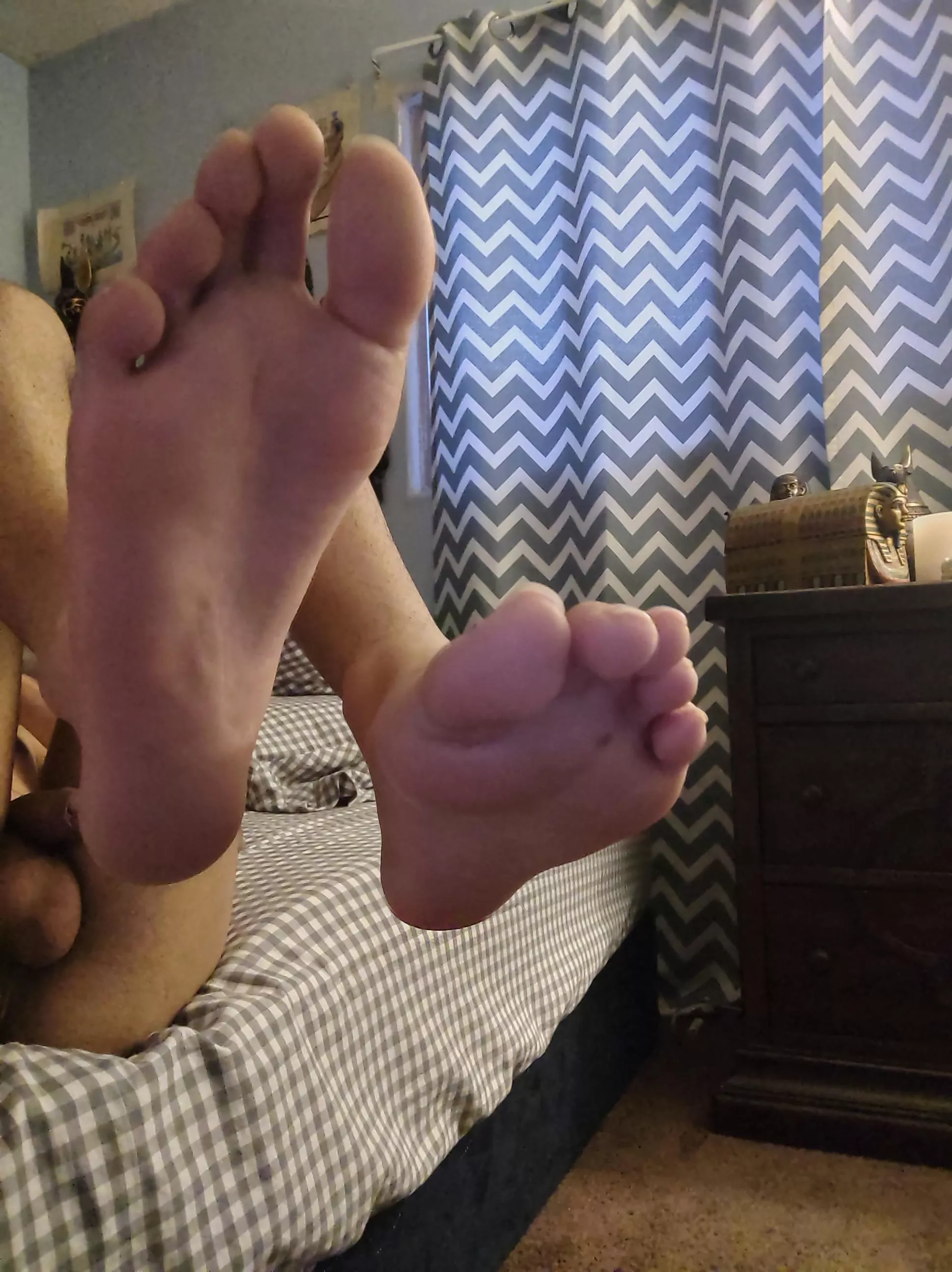 Do you see my beauty mark?