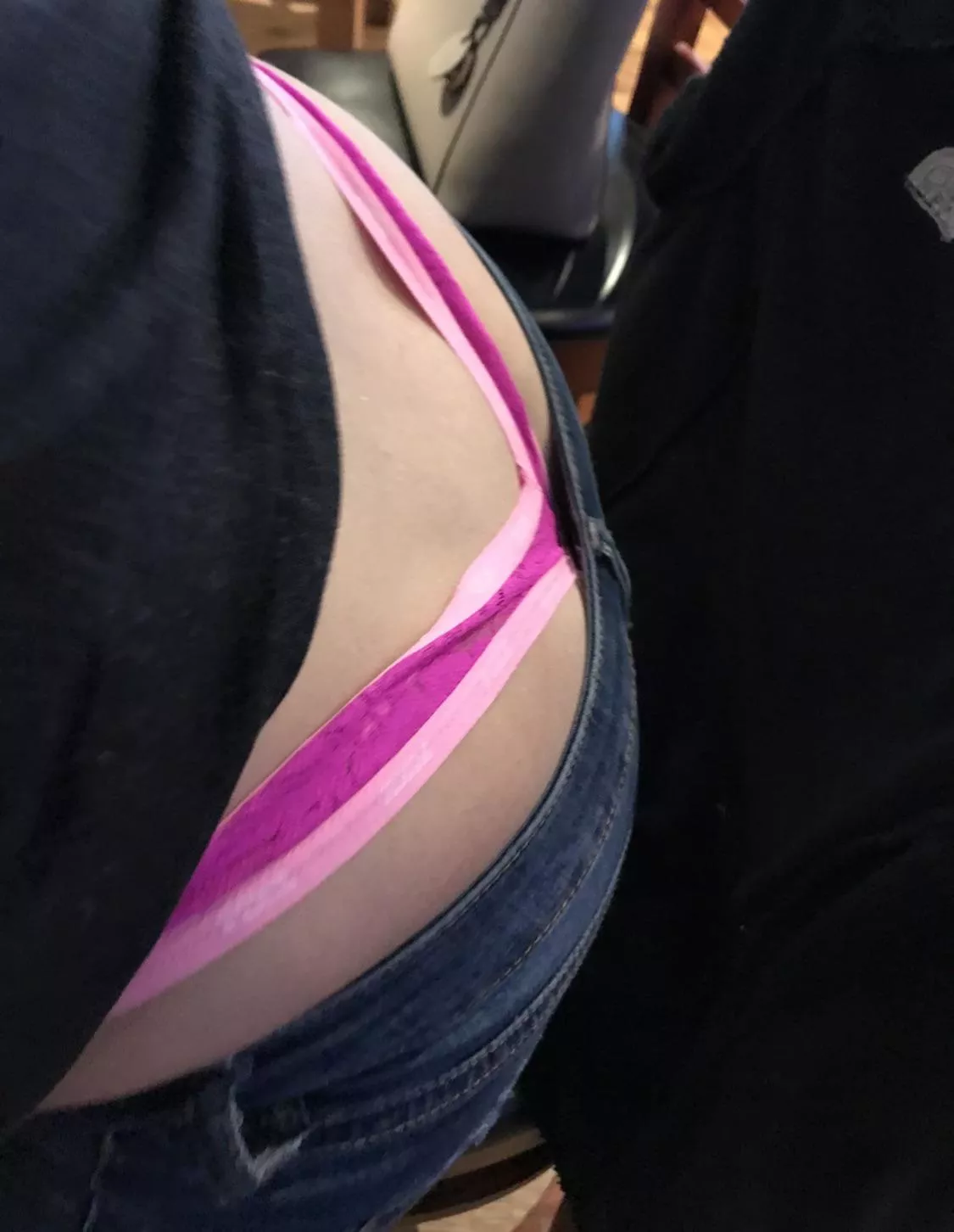 Do you think it was that noticeable