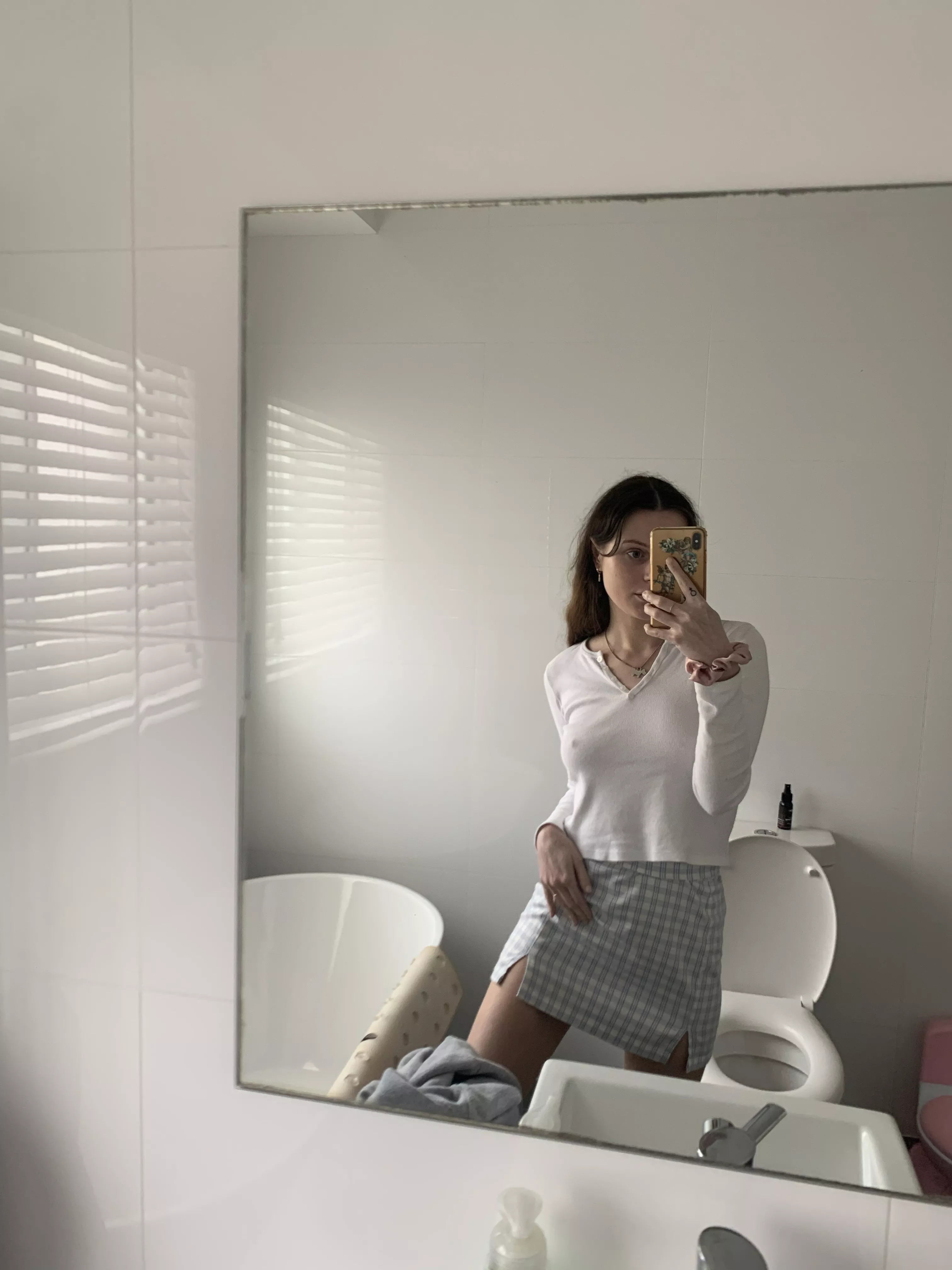 do you think my friends noticed? 😬