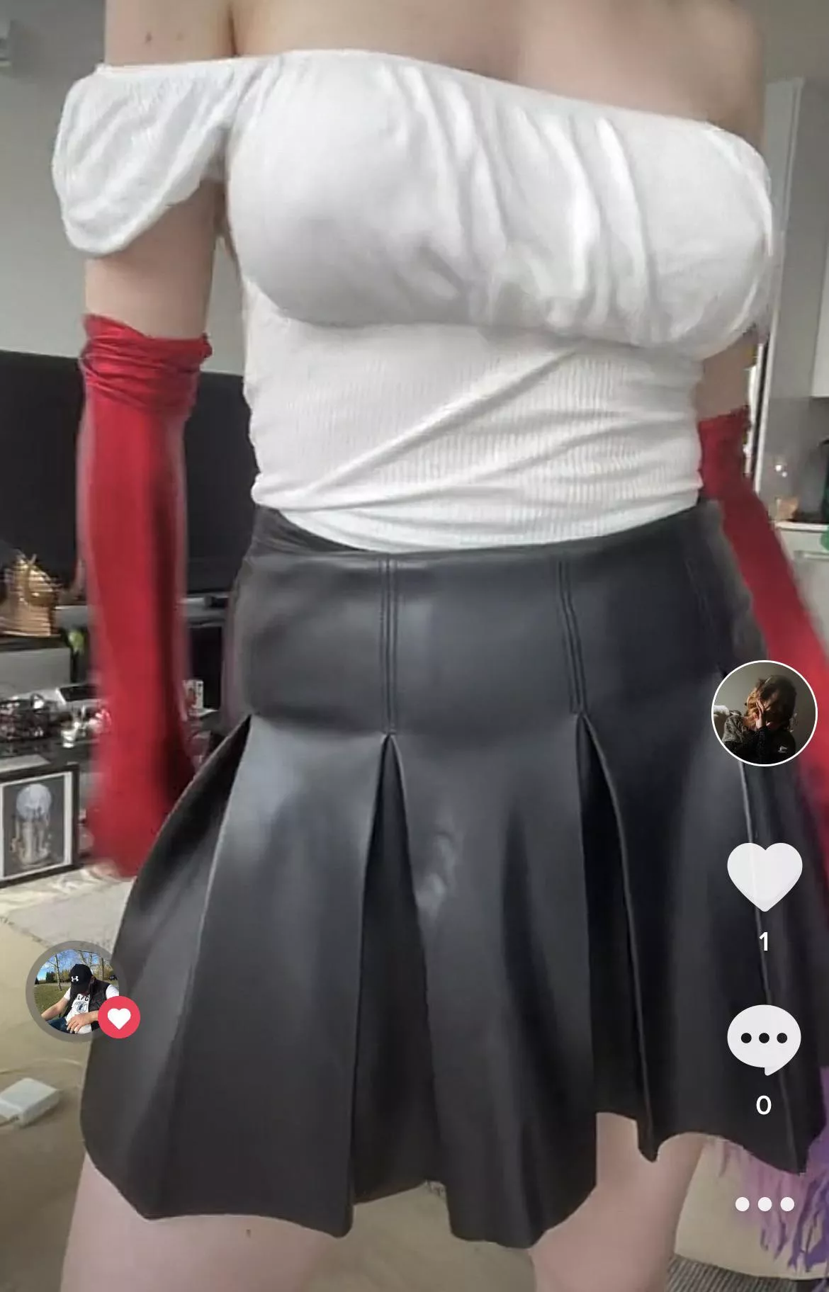 do you want me to pop my tits out? 😈