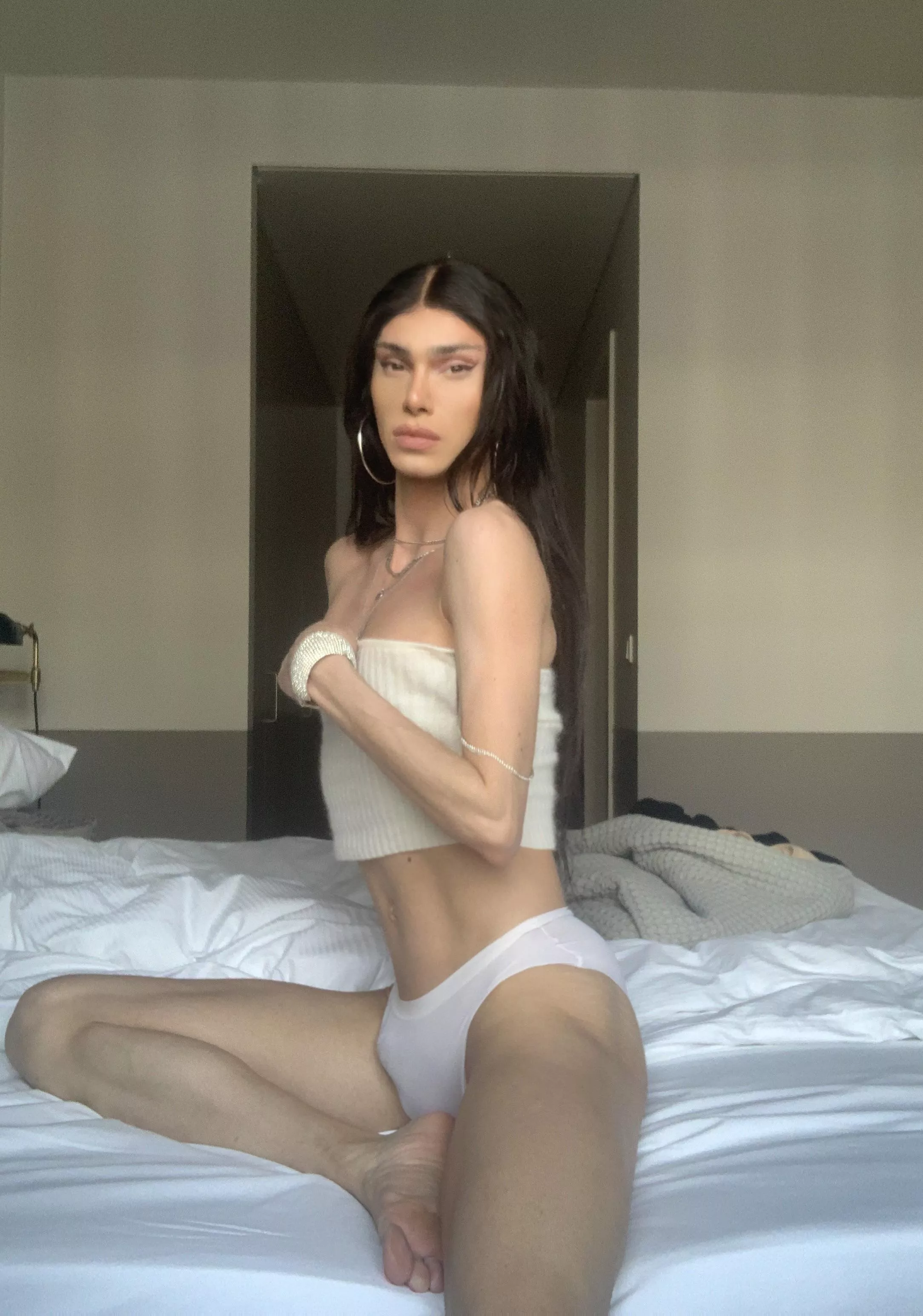 Do you want me to tease this bulge? Let me know in the comments