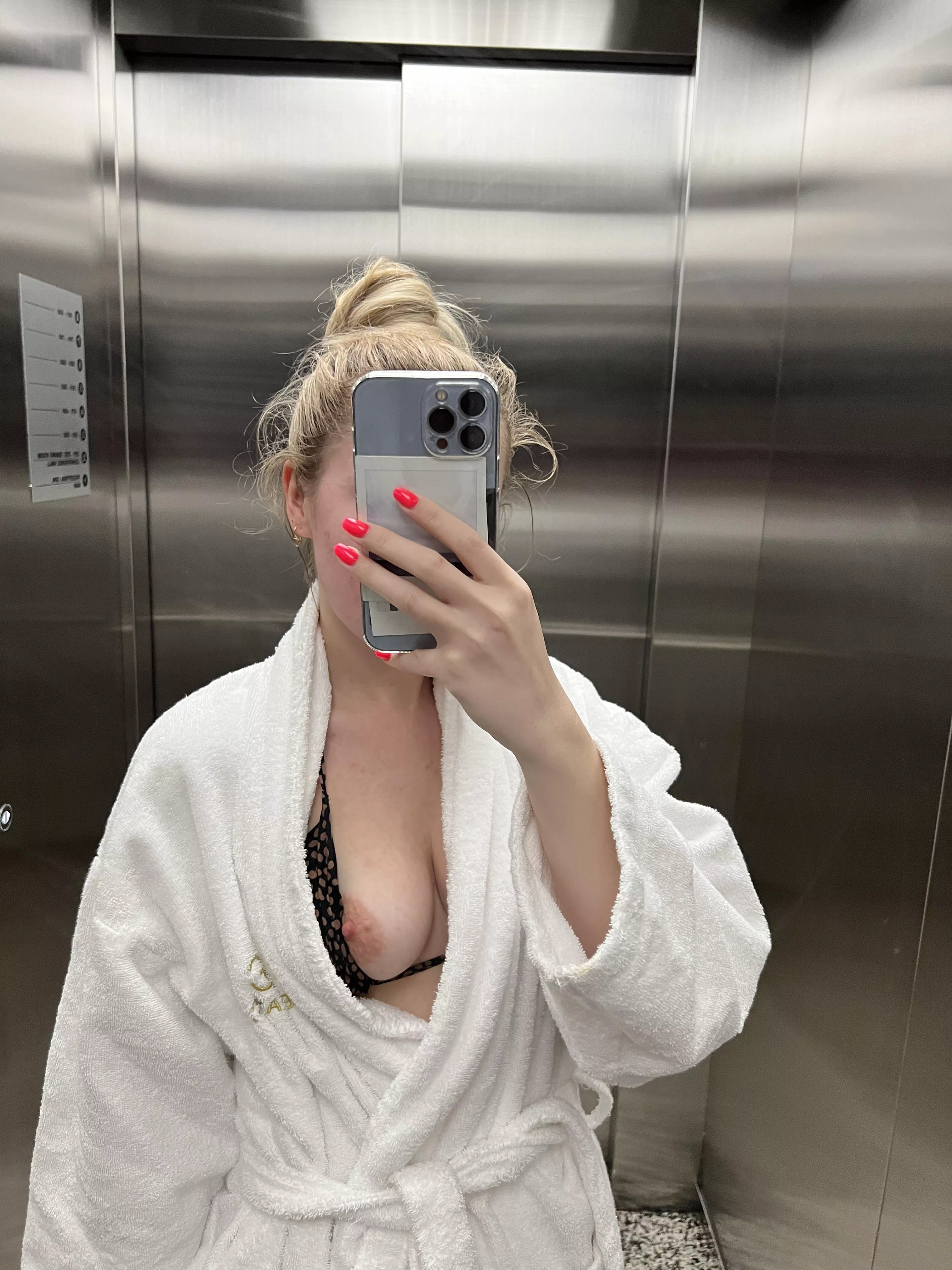 Do you want to meet me at your hotel?