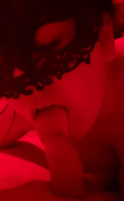 Do you want to see me give blowjob my brother?