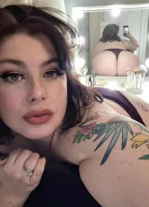 do you want to slap it, or shove your face in it? 😏