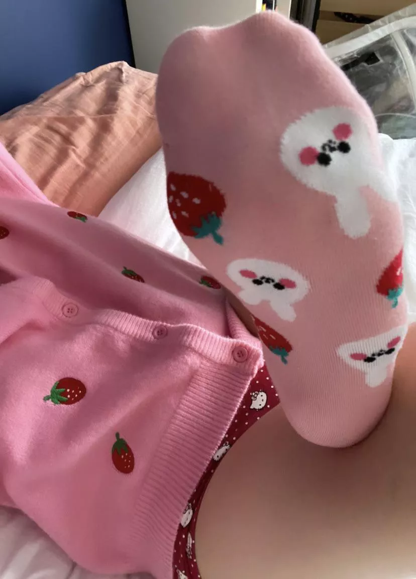 Do you want to taste my strawberries?