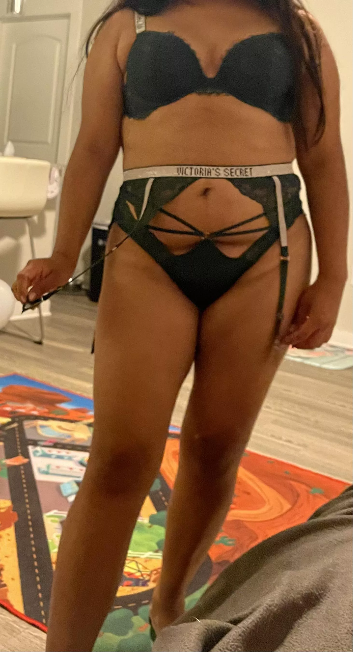 Do you want to use me in my new lingerie?