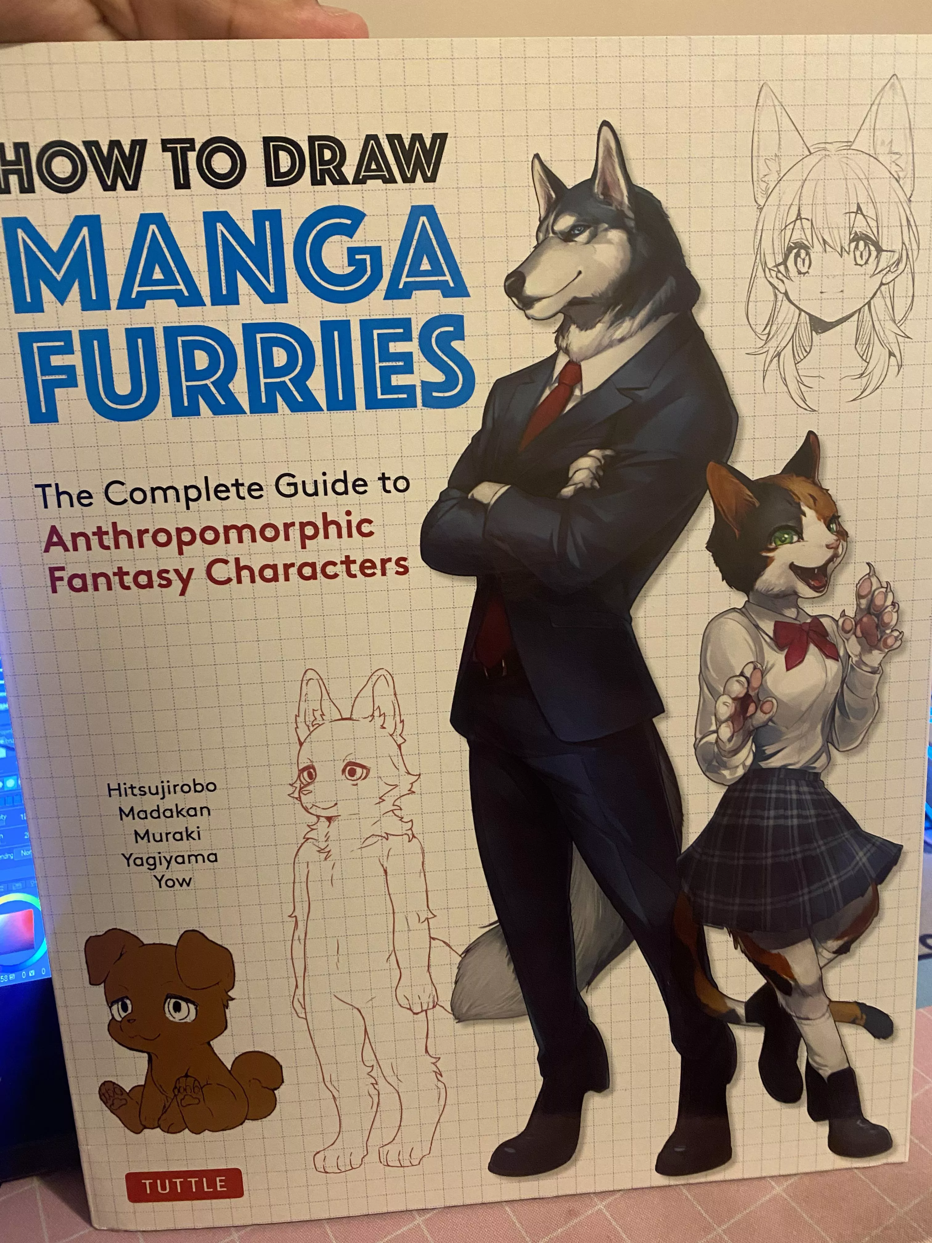 Does anyone know the Twitter of these artists from this book?