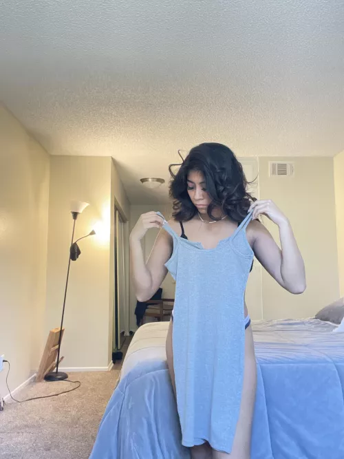 Does blue fit to me?💙