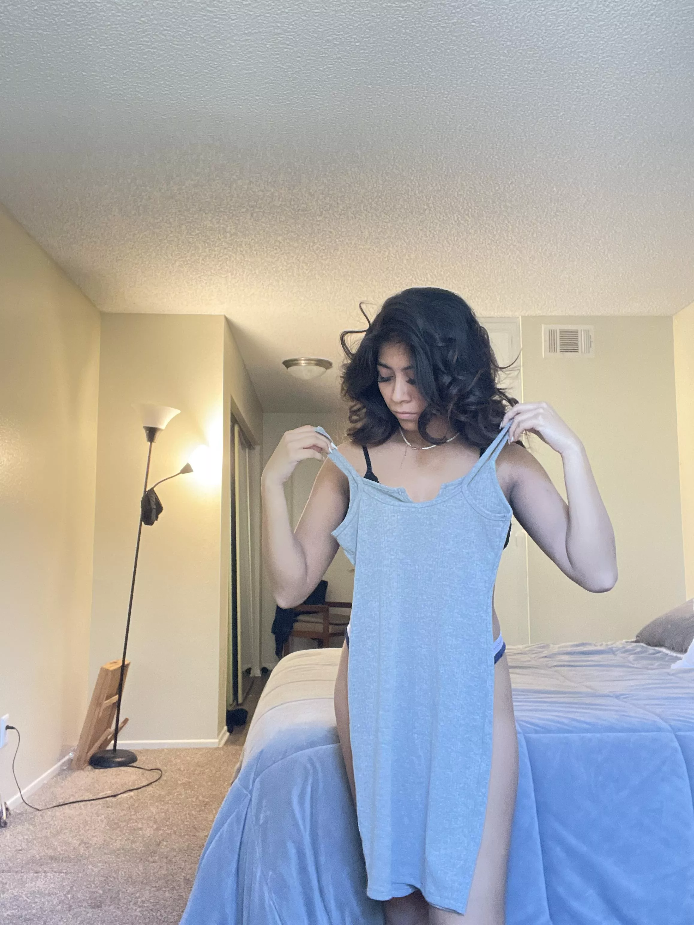 Does blue fit to me?💙