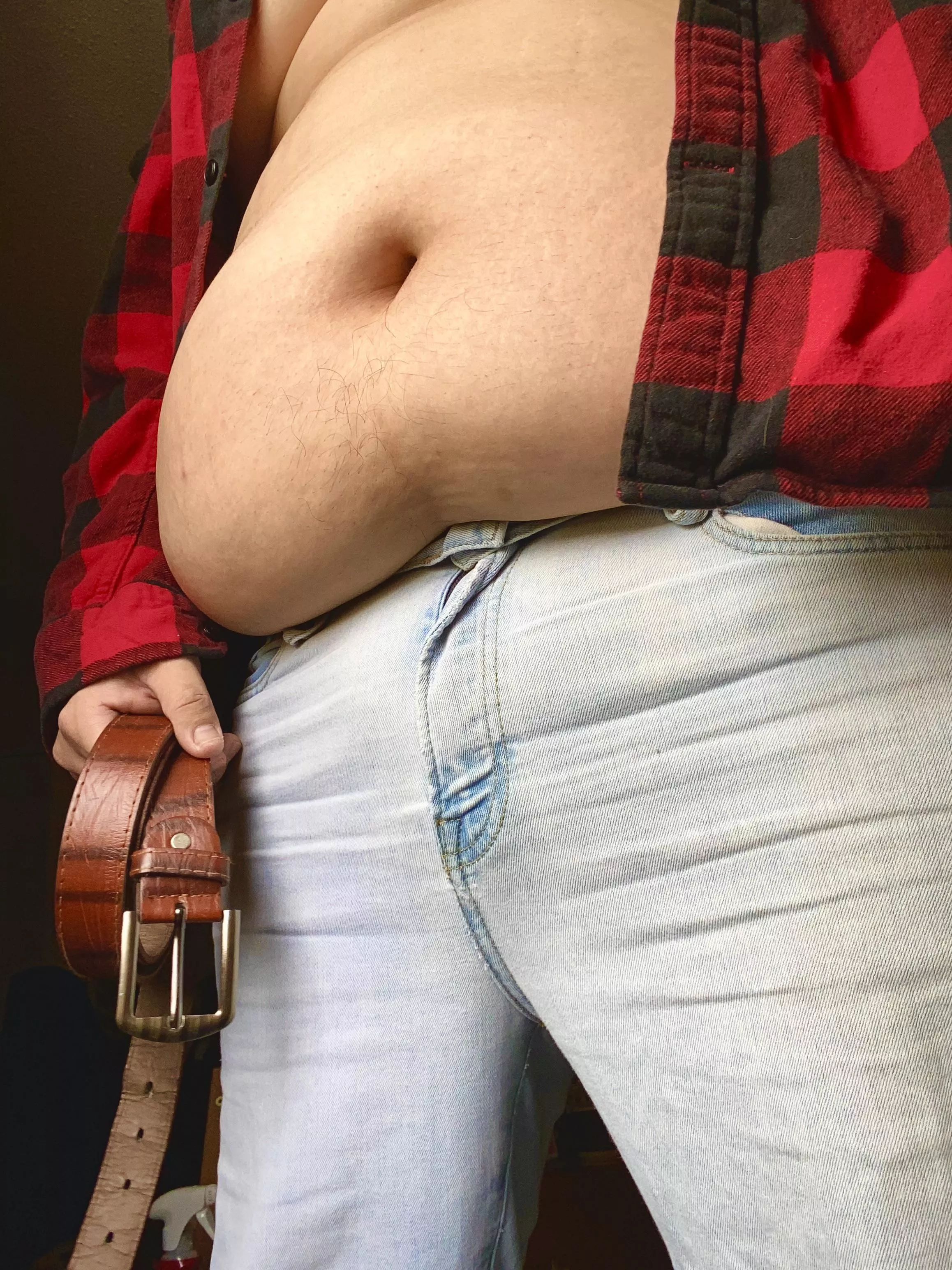 Does Daddy look soft?