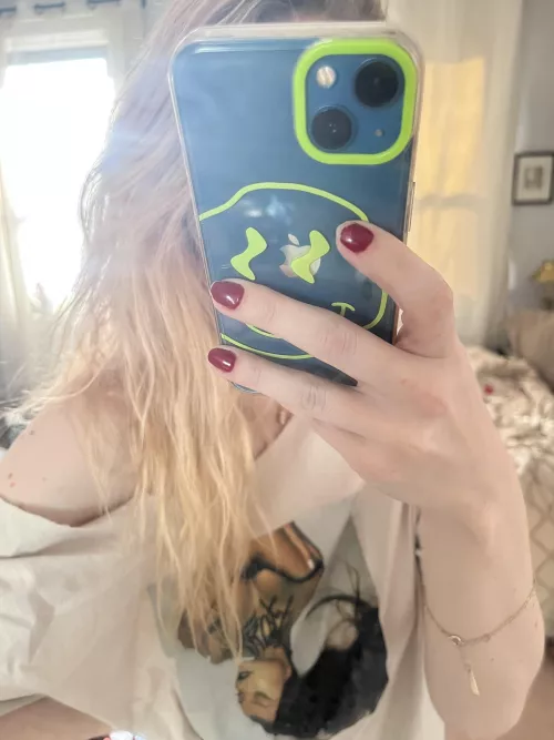 does my blue phone count :)