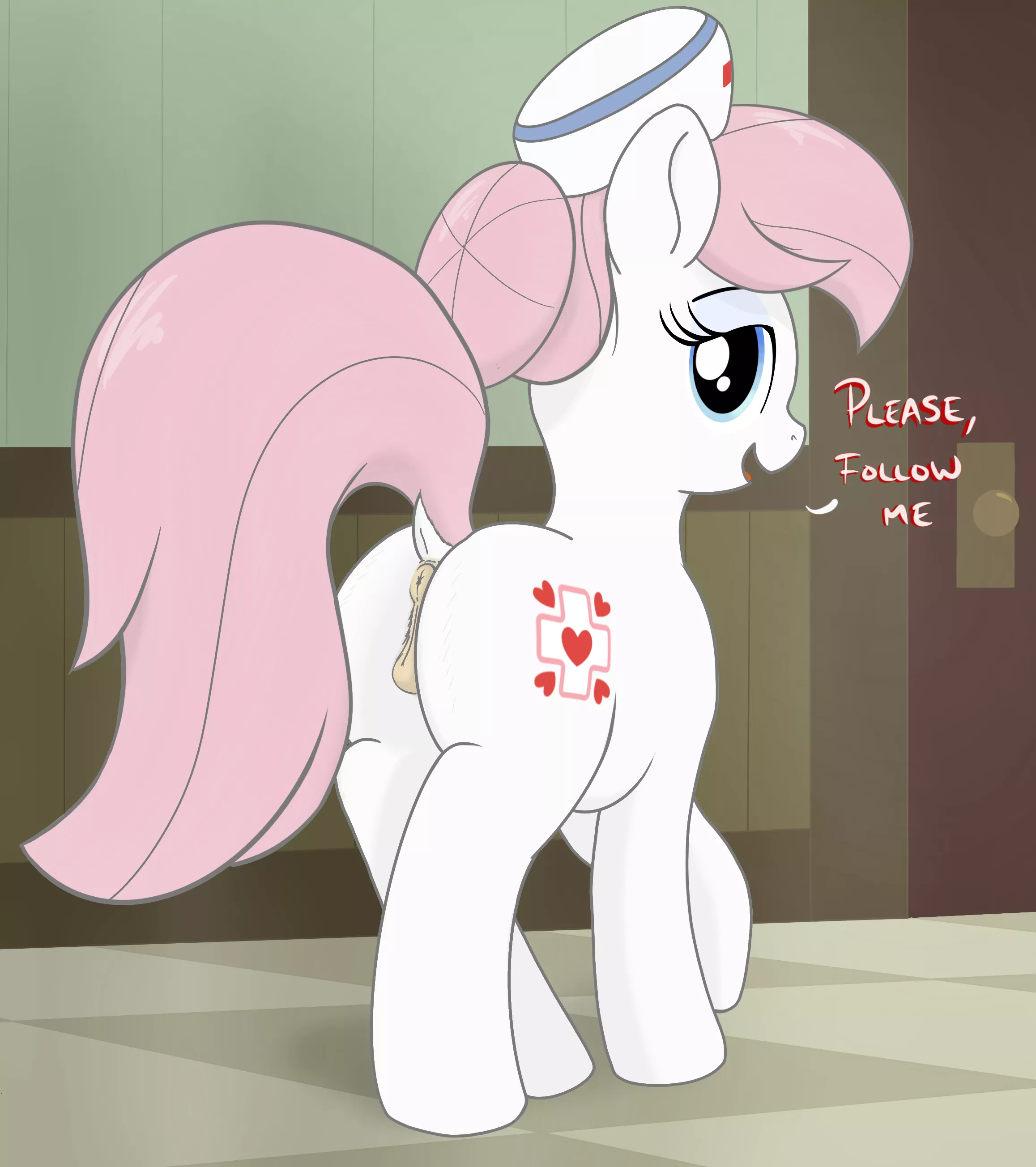 Does Redheart even need to ask? (anon. artist)