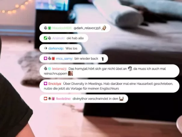 Does somebody know where i can get a chat overlay like this?